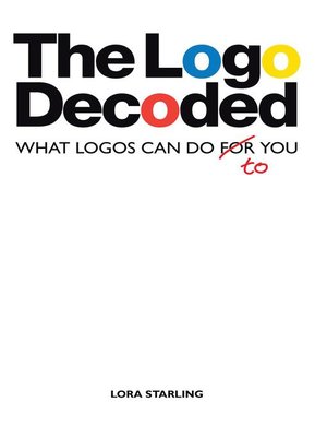 cover image of The Logo Decoded